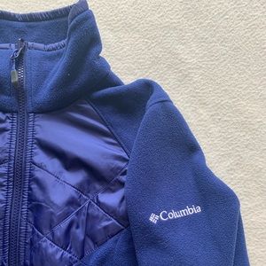 Columbia zippered fleece